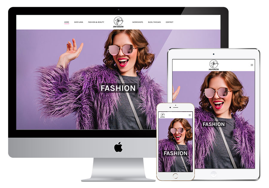 fashion beauty website laten maken