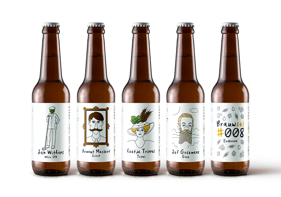 bierlabel etiket laten ontwerpen